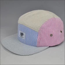 China 5 Panel benutzerdefinierte Hysteresenhut Hersteller