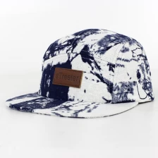 Cina Cappello all'ingrosso 5 pannelli, cappello personalizzato 6 pannelli, 6 Pannello cappello di snapback produttore