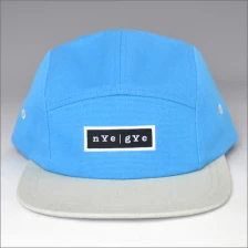 China 5 panel snap back hats manufacturer