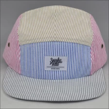 China Cap snapback 5 painel e chapéu fabricante