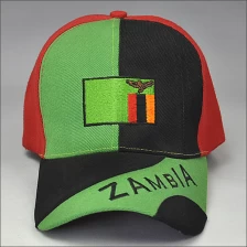 China 6 panel promotie baseball cap fabrikant