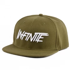 الصين 6 لوحة snapback قبعة ، والتطريز غطاء مخصص snapback الصانع