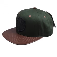 China 6 panel snapback cap on sale, custom snapback hat manufacturer