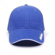 China Baseball Caps Custom Embroidery Logo manufacturer