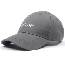 Cina Berretto led / berretto da baseball con cappuccio in tinta unita bianco spazzolato 100% cotone produttore