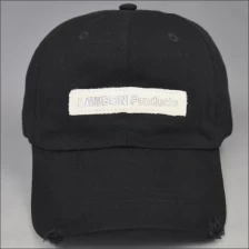 China Emboridery Cotton cap chapéu de pirata barato fabricante