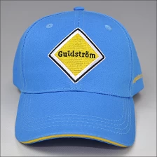 China Cotton twill customized embroidery logo baseball cap manufacturer