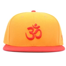 China Custom 3D embroidery Snapback Hats cap manufacturer