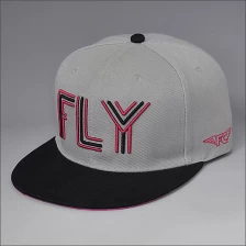 الصين العرف 6 لوحة كاب SNAPBACK الصانع