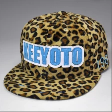 الصين 6 لوحة مخصصة القبعات snapback مع شعار التطريز الصانع