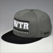 الصين المطرزة مخصصة الطابع تصميم القبعات snapback الصانع