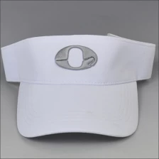 China Customized 3D embroidery sun visor hat for sale manufacturer