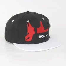 China Embossment/embroidered logo branded cap toques manufacturer