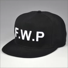 الصين القبعات التطريز تصميم SNAPBACK مع 3D شعار التطريز الصانع