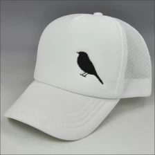 China Borduurwerk witte hoeden caps fabrikant