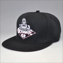 Cina Fabbrica 3D logo cotone Snapback produttore