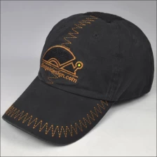 中国 Fashion canvas cotton baseball cap without top button メーカー