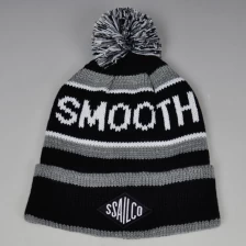 Κίνα Pom pom Fashion σκούφος κατασκευαστής