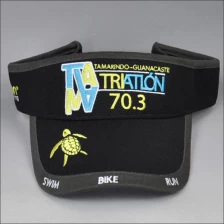 Κίνα Fashion splicing embroidery sun visor κατασκευαστής