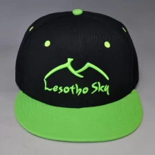 Cina Fluorescent 3D embroidery snapbacks produttore