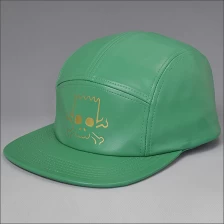 الصين جلد طبيعي قبعة snapback الصانع