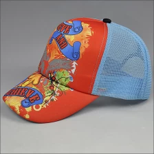 China Heat transfer printing trucker cap for retail manufacturer