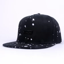 Cina Cappellino Snapback con logo in metallo con cinque bottoni in cotone di alta qualità produttore