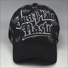 China Het hete verkopen flexfit 3D borduurwerk baseball cap fabrikant
