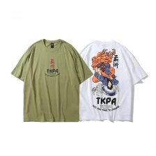 Κίνα Δήλωσε το καλοκαίρι το καλοκαίρι Loose Short Sleeve Men Shirt κατασκευαστής
