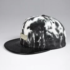 porcelana Correa de cuero de ala plana mayor del snapback sombreros fabricante