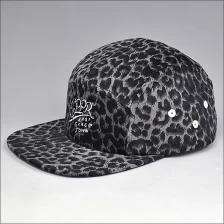 الصين ليوبارد حافة مسطحة قبعات SNAPBACK الصانع