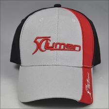 China Low crown flat embroidery baseball cap uk manufacturer