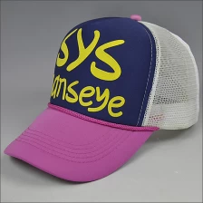 China Mix color printing trucker cap for sale manufacturer