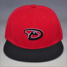 China New design custom 3D logo snapback hat manufacturer