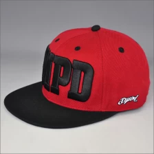 الصين نمط جديد 3D رخيصة شعار قبعة snapback الصانع