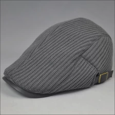 Китай Сплошной черный Beanie шляпа шапки производителя
