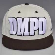 الصين 6 لوحة جودة snapback قبعة مخصصة مع شعار الصانع