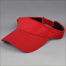 China Red plain sun visor custom manufacturer