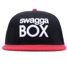 Cina Flat Brim Unstructured 5 Panel Snapback Cap Hat produttore