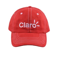Κίνα Suede Καπέλο Μπέιζμπολ Ρυθμιζόμενο Plain Dad Hat προσαρμοσμένο κατασκευαστής