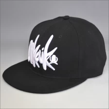 Chine Top qualité de marque nom personnalisé snapback de chapeau fabricant