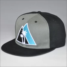الصين emboridery فريد مسطحة القبعات snapback القبعات حافة بالجملة الصانع