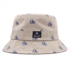 China Velcro closure floral bucket hat China Supplier manufacturer