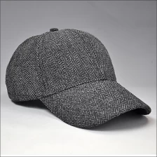 China Wool baseball caps manufacturer