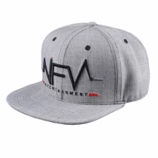 China acrylic wool snapback cap, high quality hat supplier china manufacturer