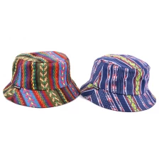 China all over printing bucket hat custom in china manufacturer