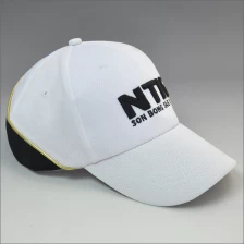 Cina american baseball flat caps, custom metal logo snapback hats produttore