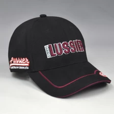 China applique embroidery baseball caps hat manufacturer