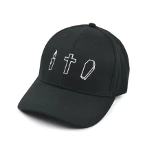China baseball cap plain embroidery caps manufacturer