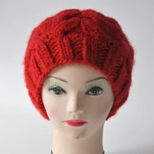 China beanie cap/hat crochet handmade manufacturer